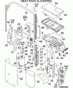SCM50ZS-S HEAT EXCH. AND CONTROL