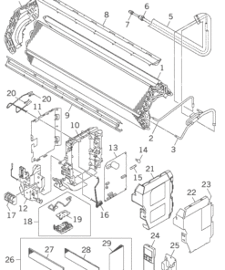 DXK06ZSA-W HEAT EXCH. AND CONTROL