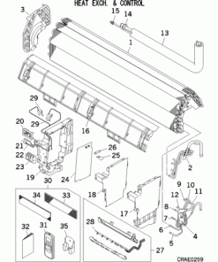SRK63ZK-S/C HEAT EXCH. AND CONTROL