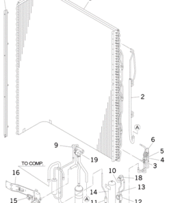 DXC32ZL-S HEAT EXCH. ASSY