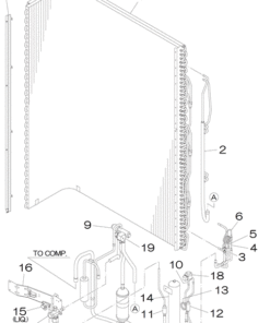 DXC32ZMA-S HEAT EXCH. ASSY