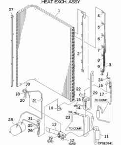 DXCA48VNX HEAT EXCH. ASSY