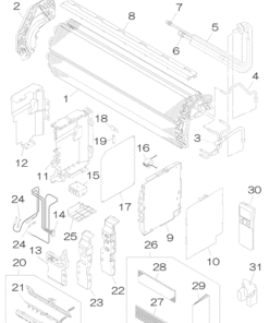 DXK06ZM-S HEAT EXCH. AND CONTROL