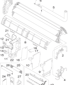 DXK32ZMA-S HEAT EXCH. AND CONTROL
