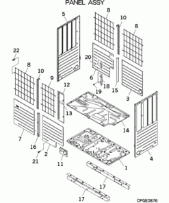 ESA30E-25/B PANEL ASSY