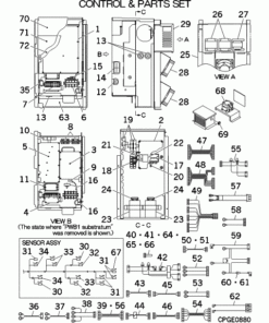 ESA30E-25/C CONTROL AND PARTS SET