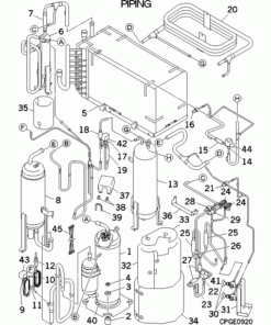 ESA30E-25/C PIPING