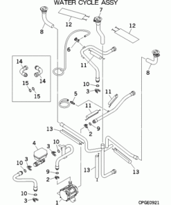 ESA30E-25/C WATER CYCLE ASSY