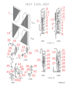 FDC1008HES3 HEAT EXCH. ASSY