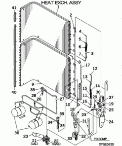 FDC250VS HEAT EXCH. ASSY