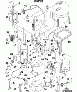 FDC280KXZE1/1 PIPING