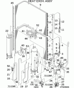 FDC335KXE6 HEAT EXCH. ASSY