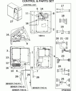 FDCA100VN CONTROL AND PARTS SET