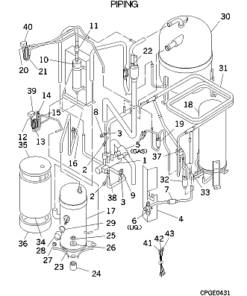 FDCA280HKXE4A PIPING