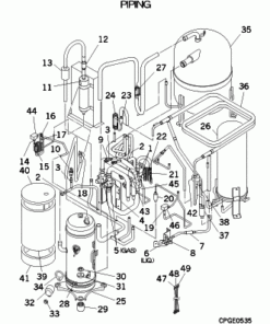 FDCA280HKXRE4A PIPING