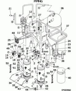 FDCA335HKXE4BRK PIPING