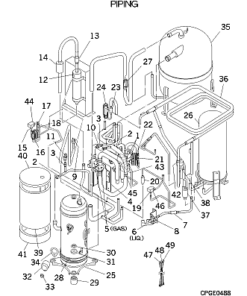 FDCA335HKXRE4 PIPING