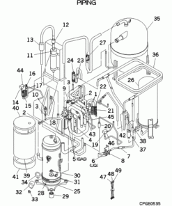 FDCA335HKXRE4A PIPING