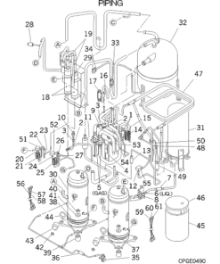 FDCA400HKXRE4 PIPING