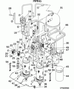 FDCA400HKXRE4BR PIPING