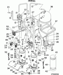 FDCA450HKXE4R PIPING