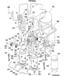 FDCA450HKXRE4 PIPING