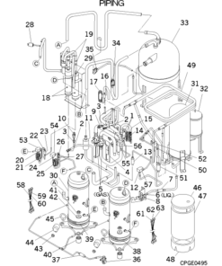 FDCA680HKXRE4 PIPING