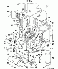 FDCA680HKXRE4BR PIPING