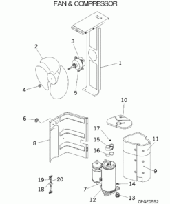 FDCVA602HENAR FAN AND COMPRESSOR