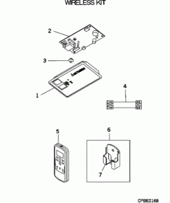 FDE112KXE6D WIRELESS KIT