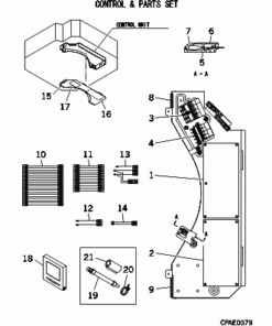 FDT140KXE6F CONTROL AND PARTS SET