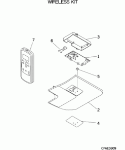 FDT36KXE6 WIRELESS KIT