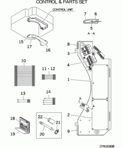 FDT60VD CONTROL AND PARTS SET