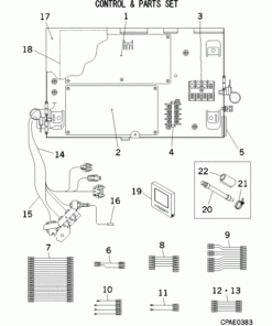 FDTC35VF CONTROL AND PARTS SET