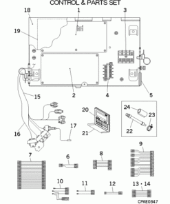 FDTC36KXE6D CONTROL AND PARTS SET