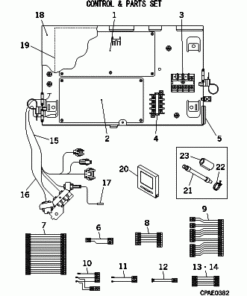 FDTC45KXE6F CONTROL AND PARTS SET