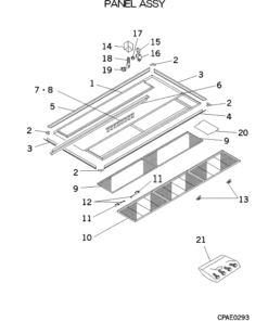 FDTS71KXE6D PANEL ASSY