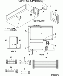 FDUA200VG/1 CONTROL AND PARTS SET