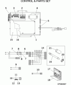 FDUM140KXE6D CONTROL AND PARTS SET