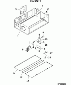 FDUM60V CABINET ASSY