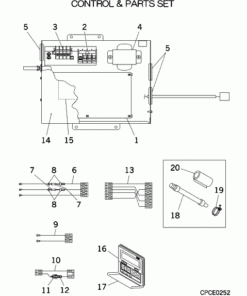 FDUM60V CONTROL AND PARTS SET