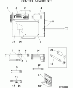 FDUM71KXE6D CONTROL AND PARTS SET