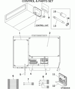 FDUM71VF CONTROL AND PARTS SET