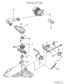 GHCP450HMTE4 INHALATION