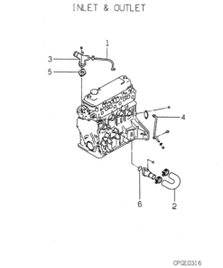 GHCP450HMTE4 INLET AND OUTLET