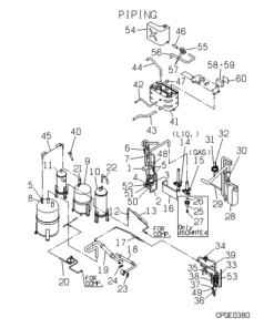 GHCP450HMTE4 PIPING