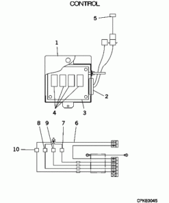 PFD1123X4-E CONTROL AND PARTS SET