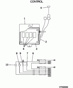 PFD1803-E CONTROL AND PARTS SET