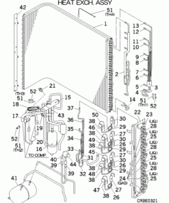 SCM125ZJ-S1 HEAT EXCH. ASSY