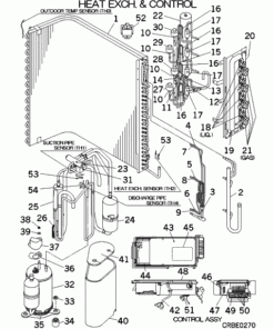 SCM80ZG-S HEAT EXCH. AND CONTROL